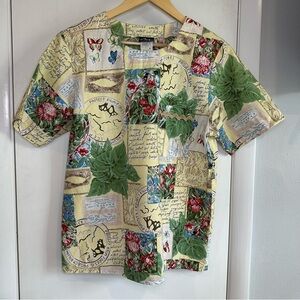 Vintage Tamaridge Skirt Set. Size: 8. 100% Cotton. Multicolored.